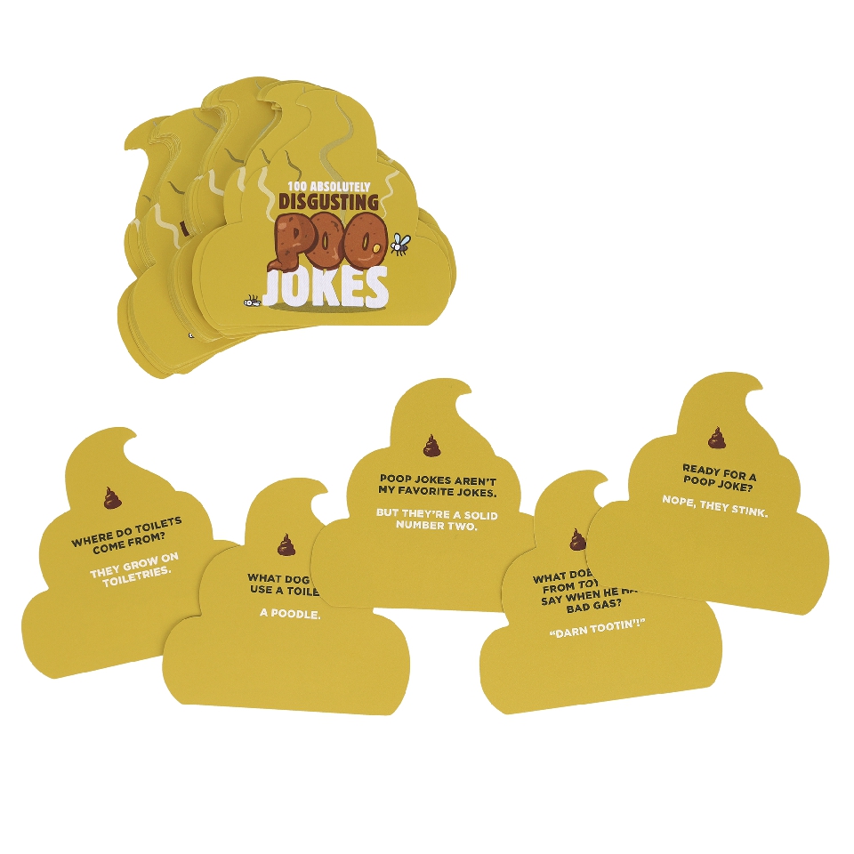 100 Disgusting Poo Jokes
