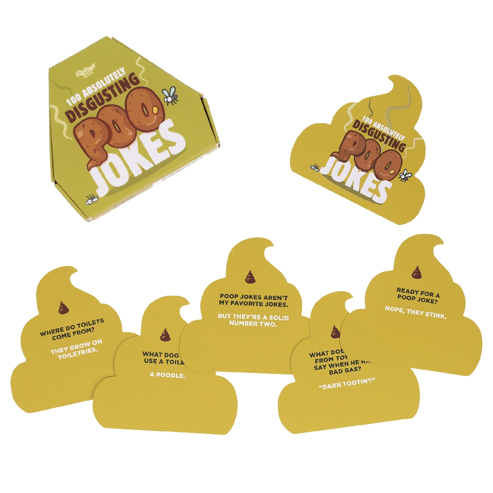100 Disgusting Poo Jokes