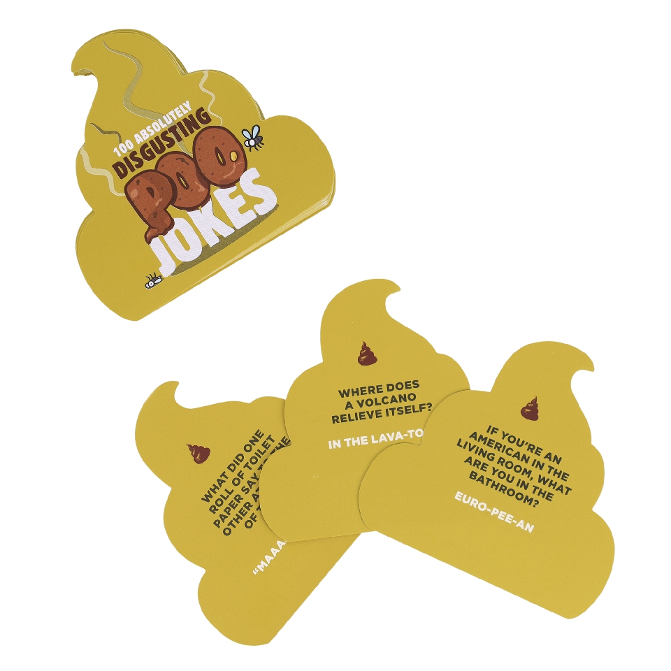 100 Disgusting Poo Jokes