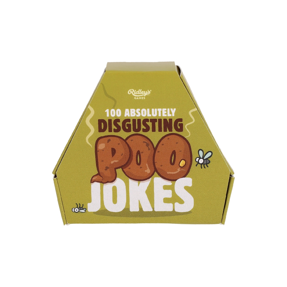 100 Disgusting Poo Jokes