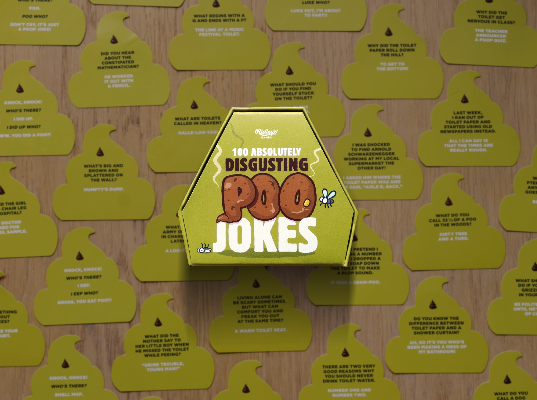 100 Disgusting Poo Jokes