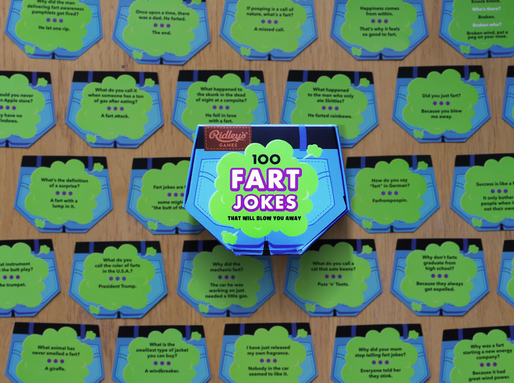 100 Fart Jokes