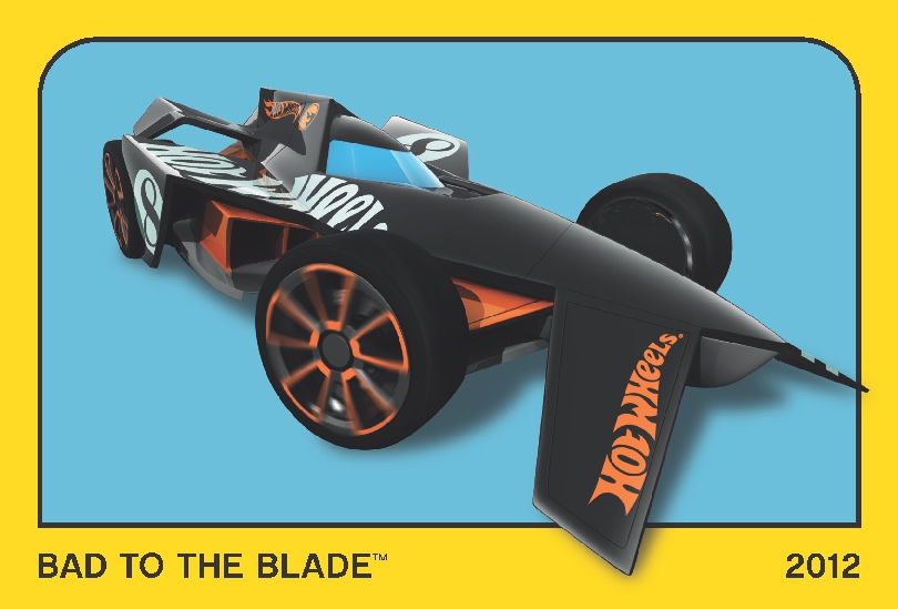 Hot Wheels Postcard Box