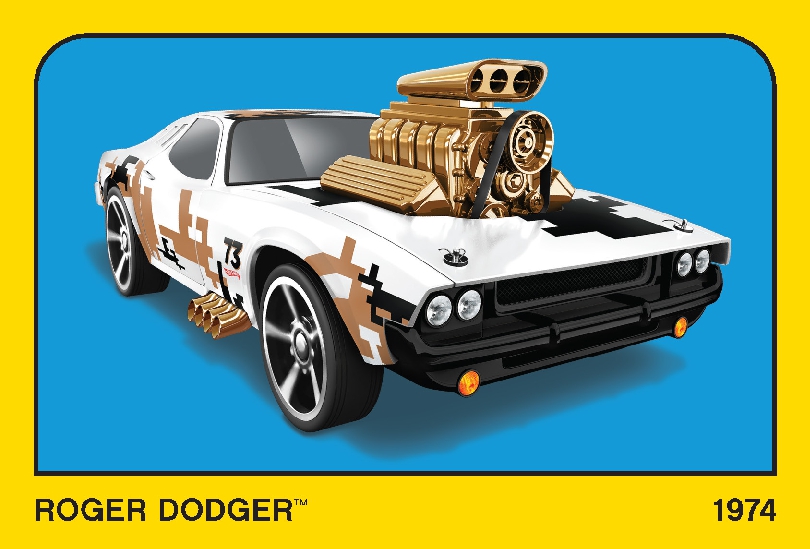 Hot Wheels Postcard Box