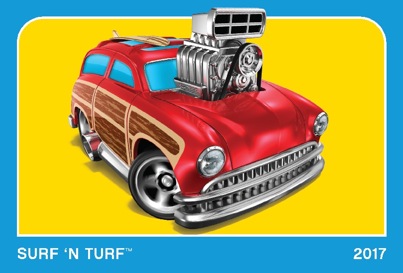 Hot Wheels Postcard Box
