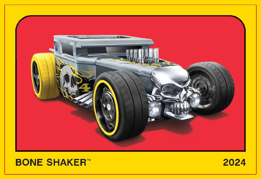 Hot Wheels Postcard Box