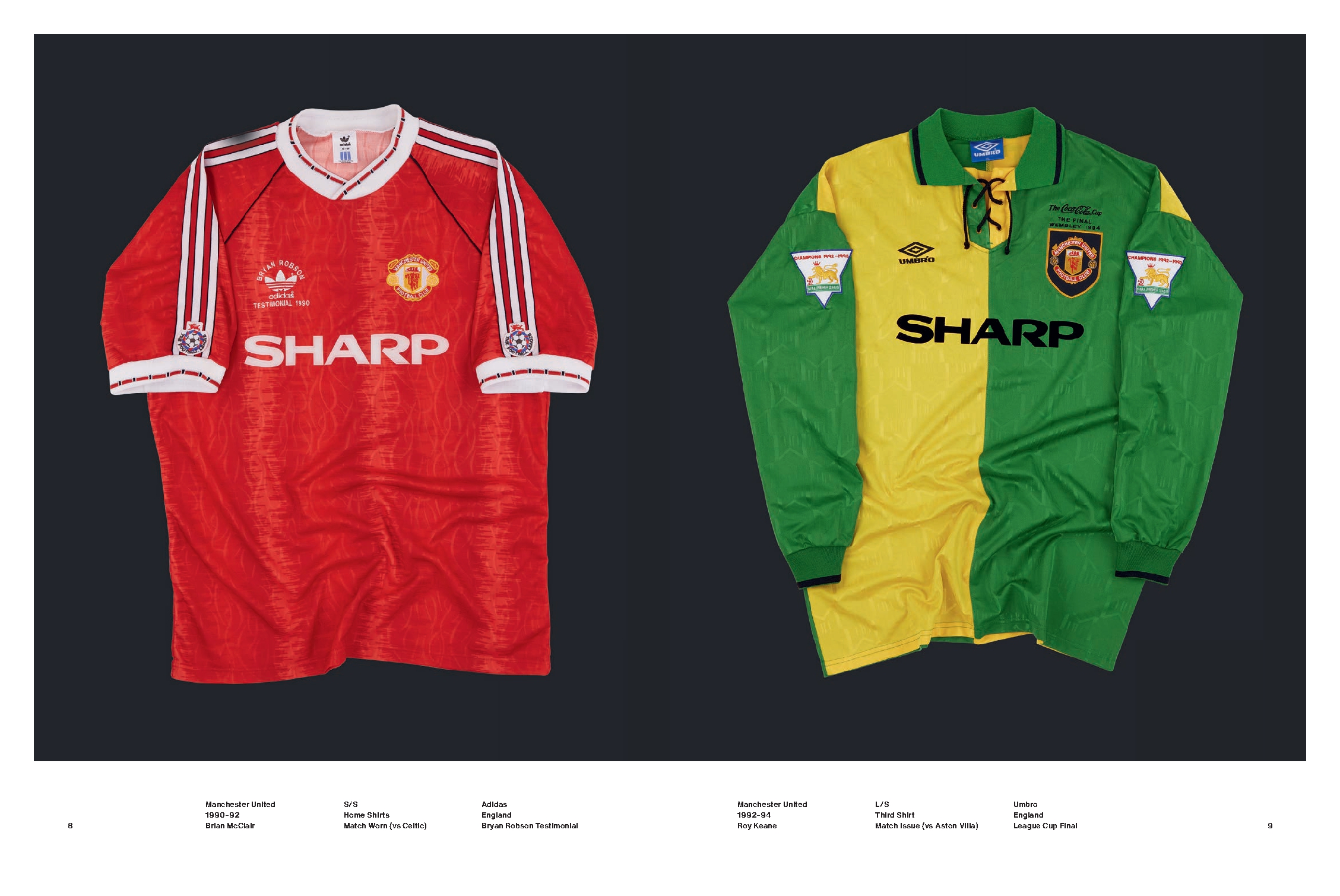 The Ultimate Soccer Jersey Collection