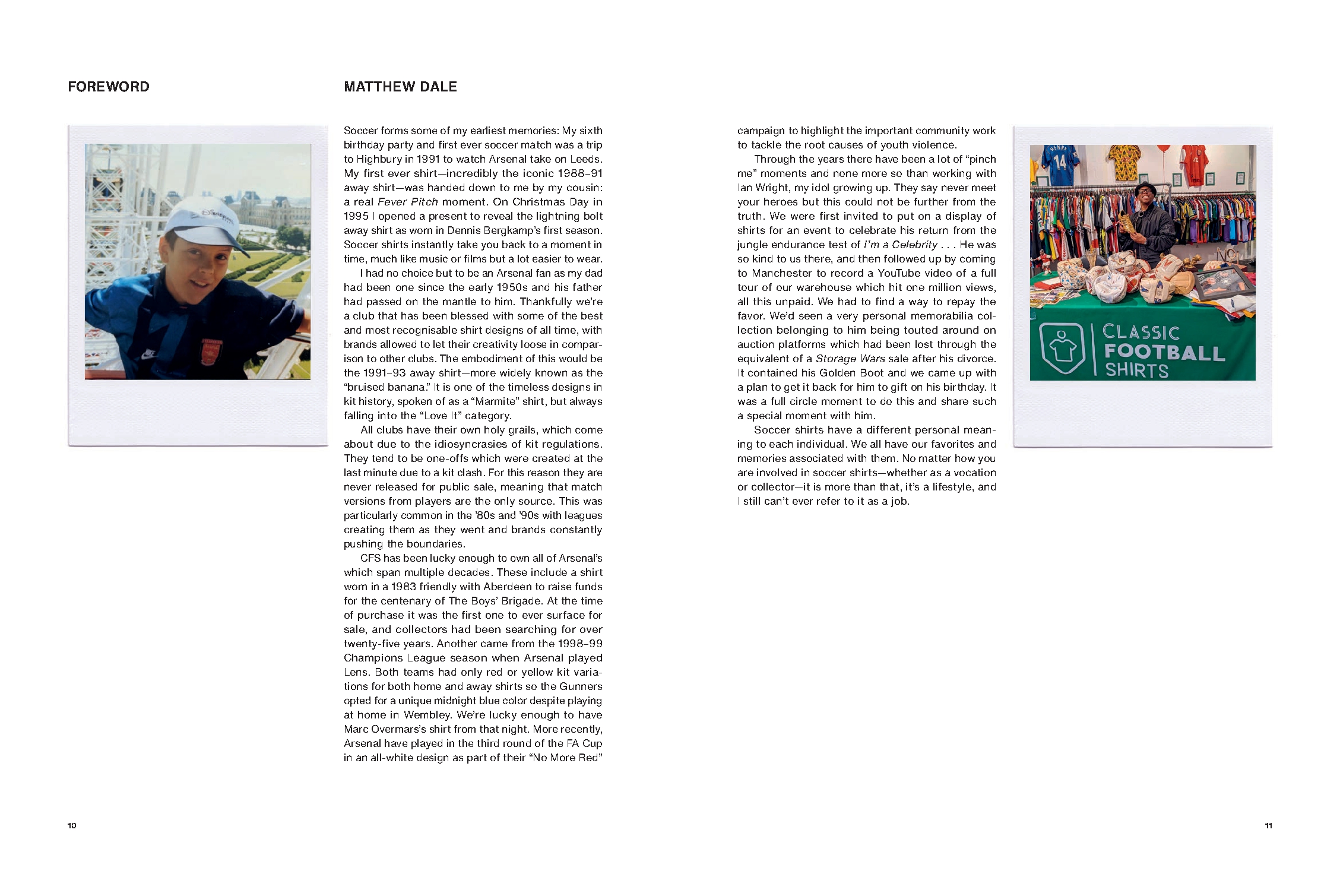 The Ultimate Soccer Jersey Collection