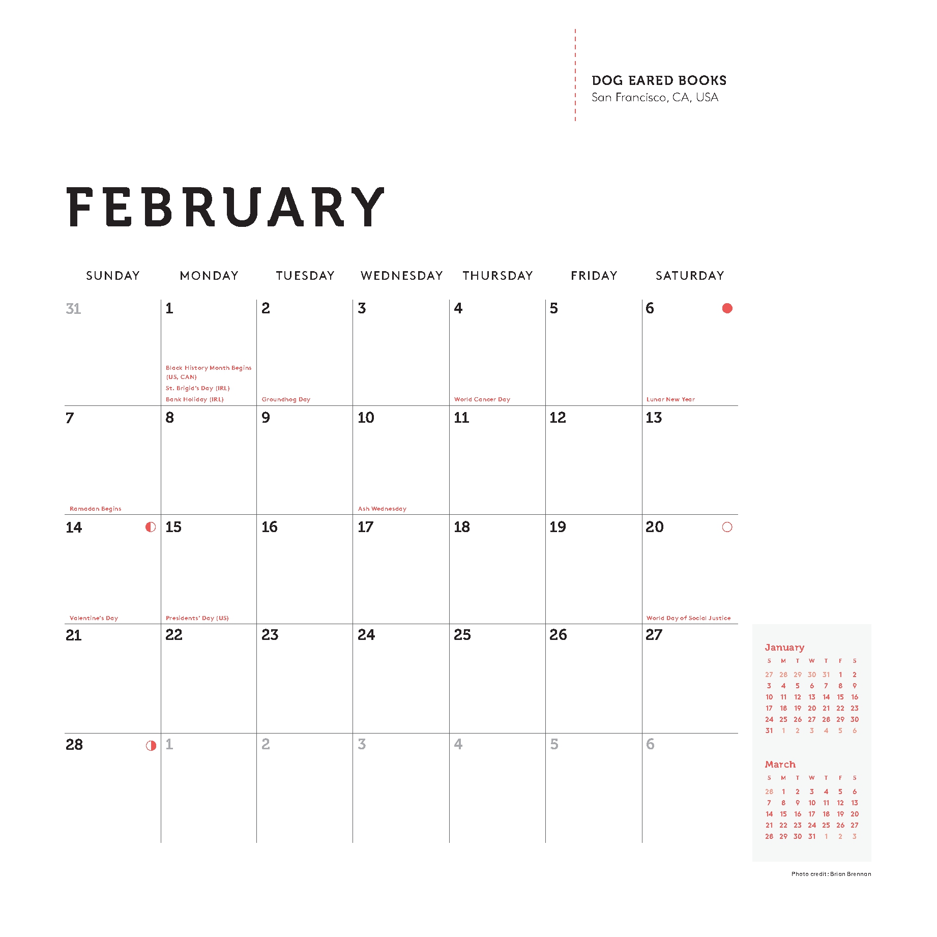 This Is My Bookstore 2027 Wall Calendar