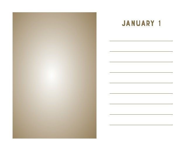 Radiant Glow Mini One Line a Day