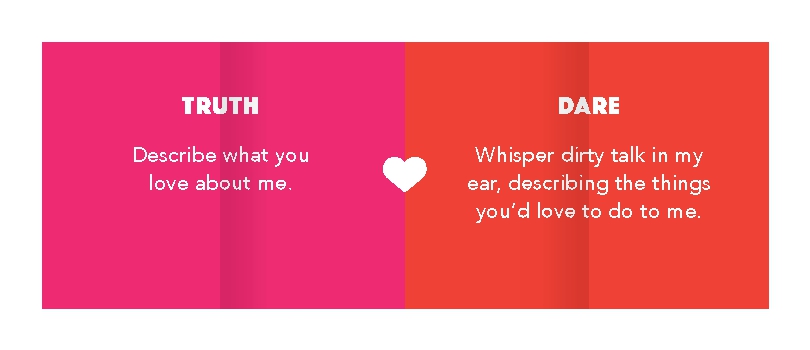 Sexy Countdown Truth or Dare