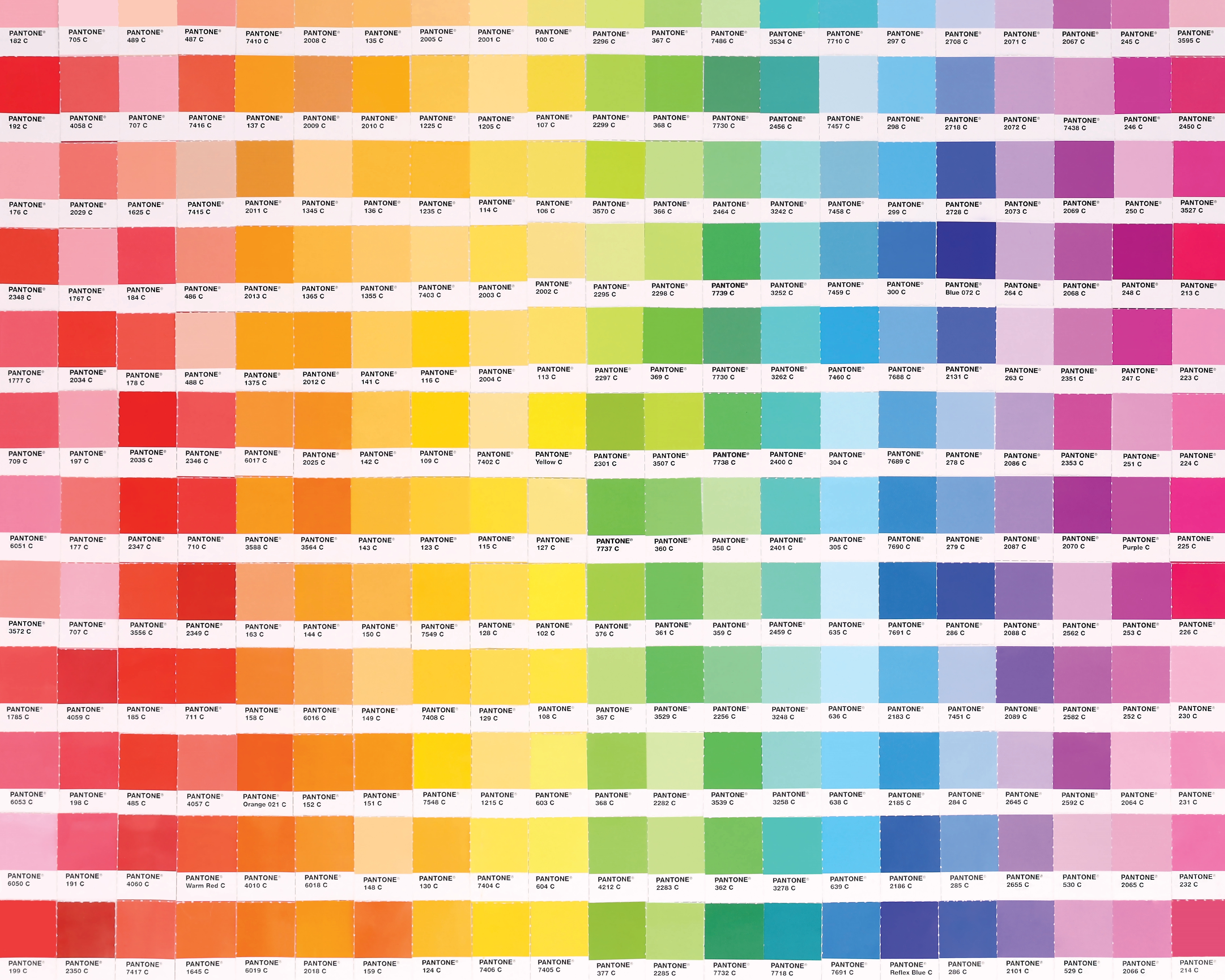 Pantone Color Spectrum 1000-Piece Puzzle