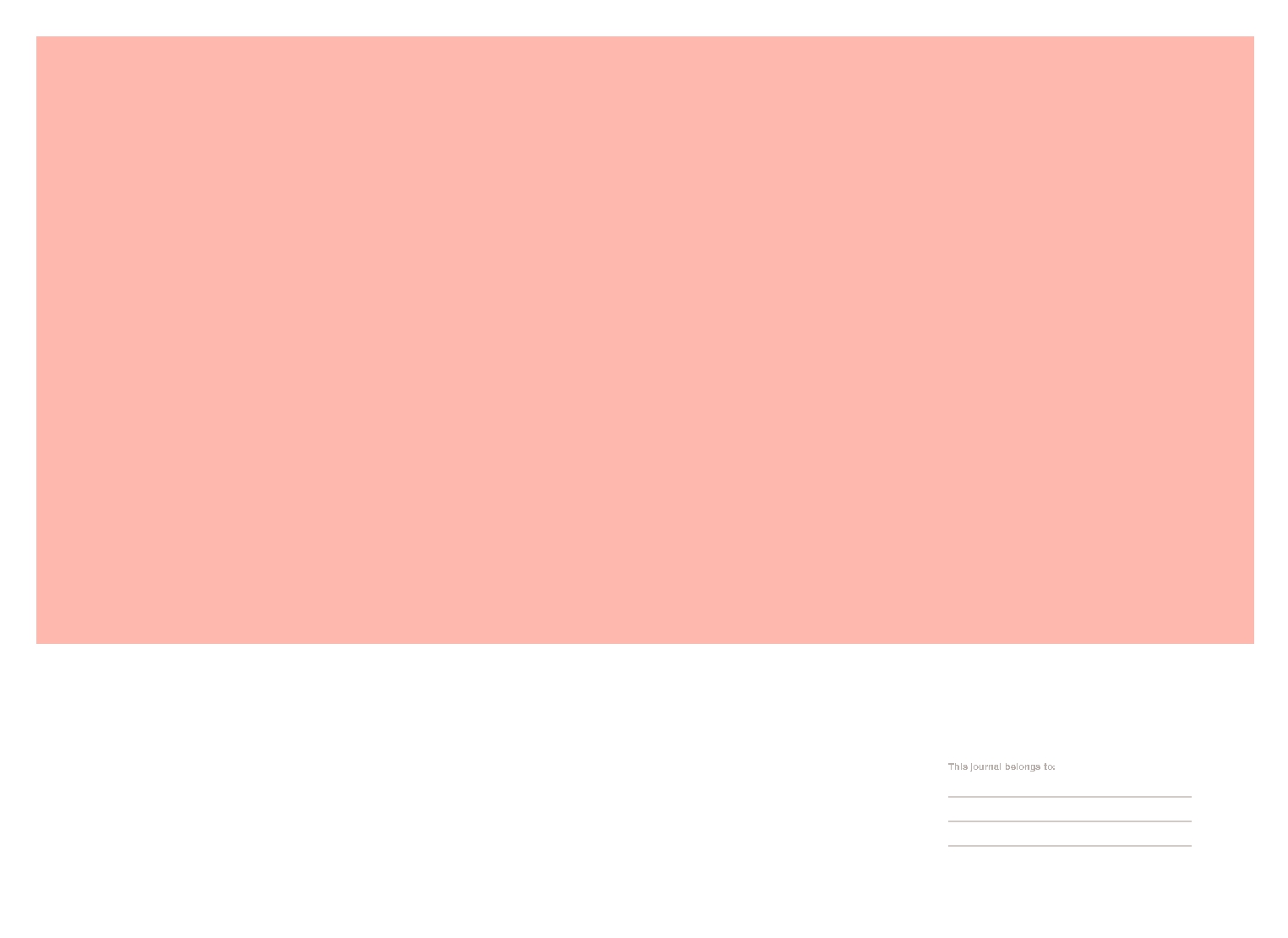 Pantone Color Spectrum Flexi Journal