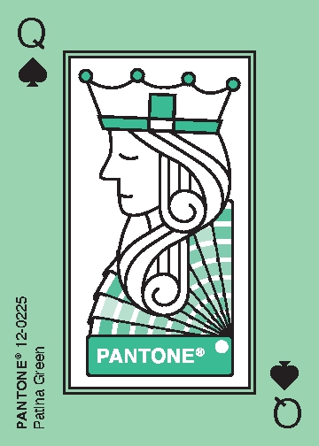 Pantone Color Spectrum Playing Cards
