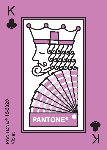 Pantone Color Spectrum Playing Cards