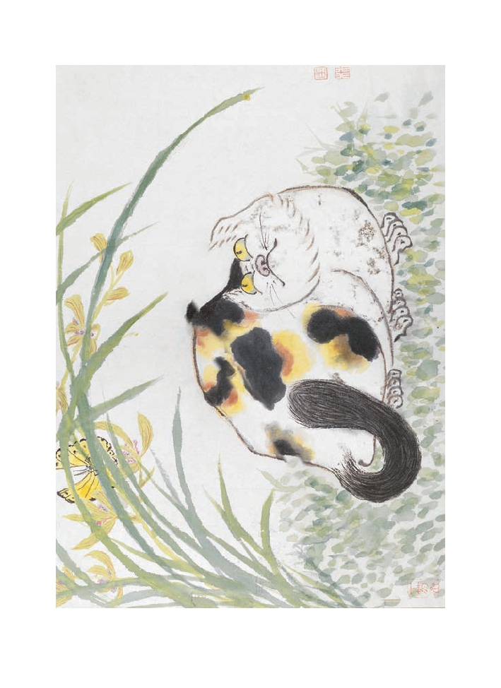 Cats of the V&A: 50 Postcards