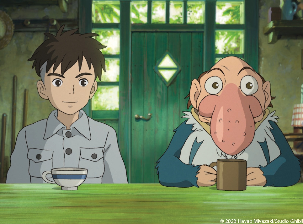 Studio Ghibli® The Boy and the Heron: 30 Postcards