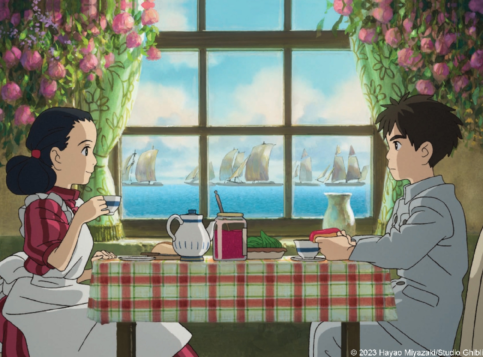 Studio Ghibli® The Boy and the Heron: 30 Postcards