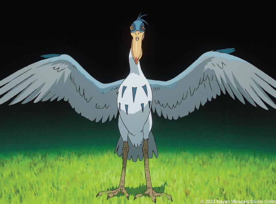 Studio Ghibli® The Boy and the Heron: 30 Postcards