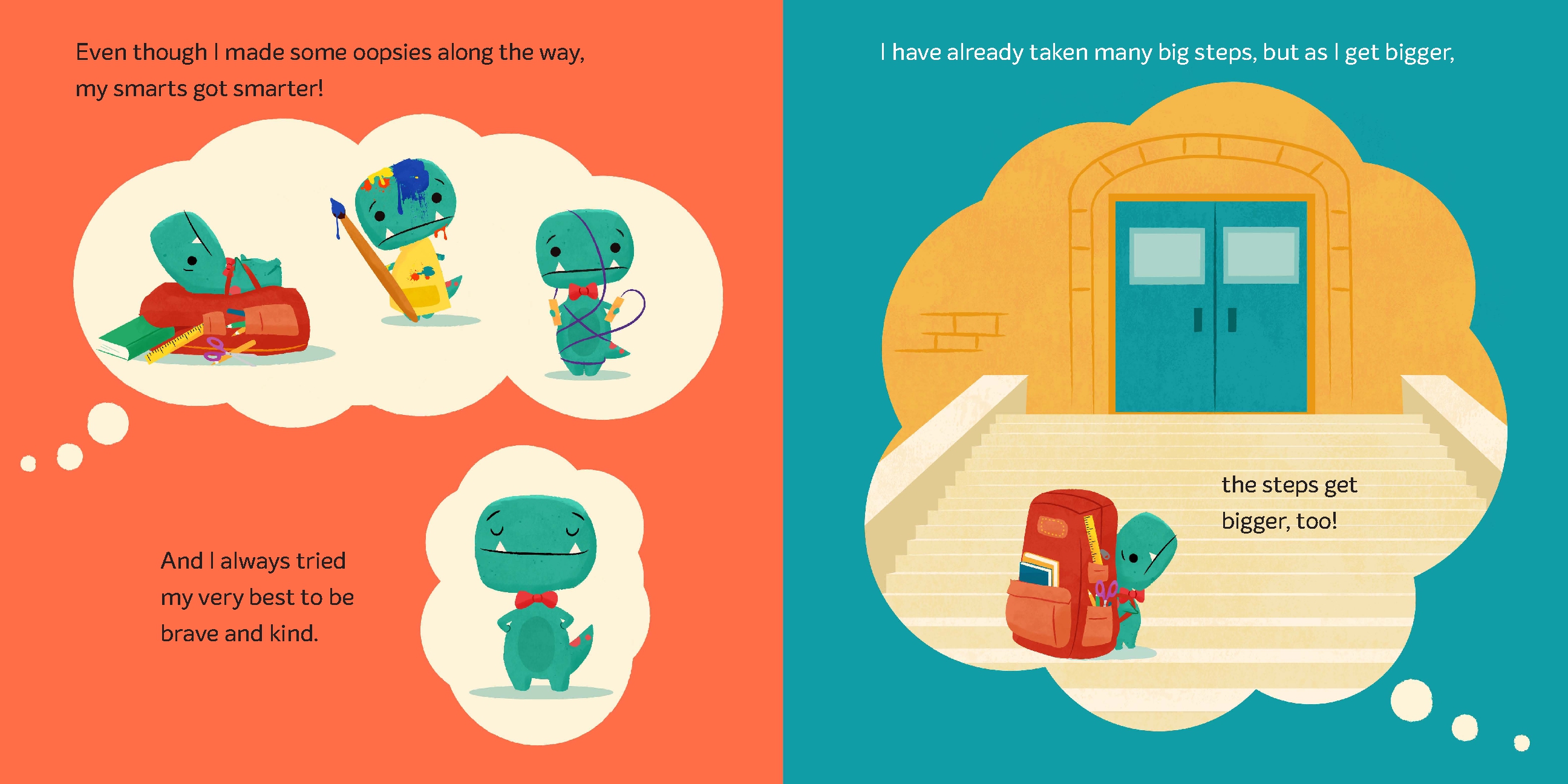 Tiny T. Rex and the Next Big Step