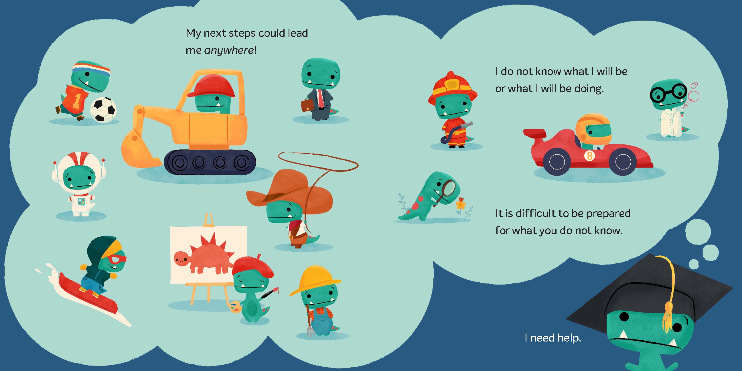 Tiny T. Rex and the Next Big Step