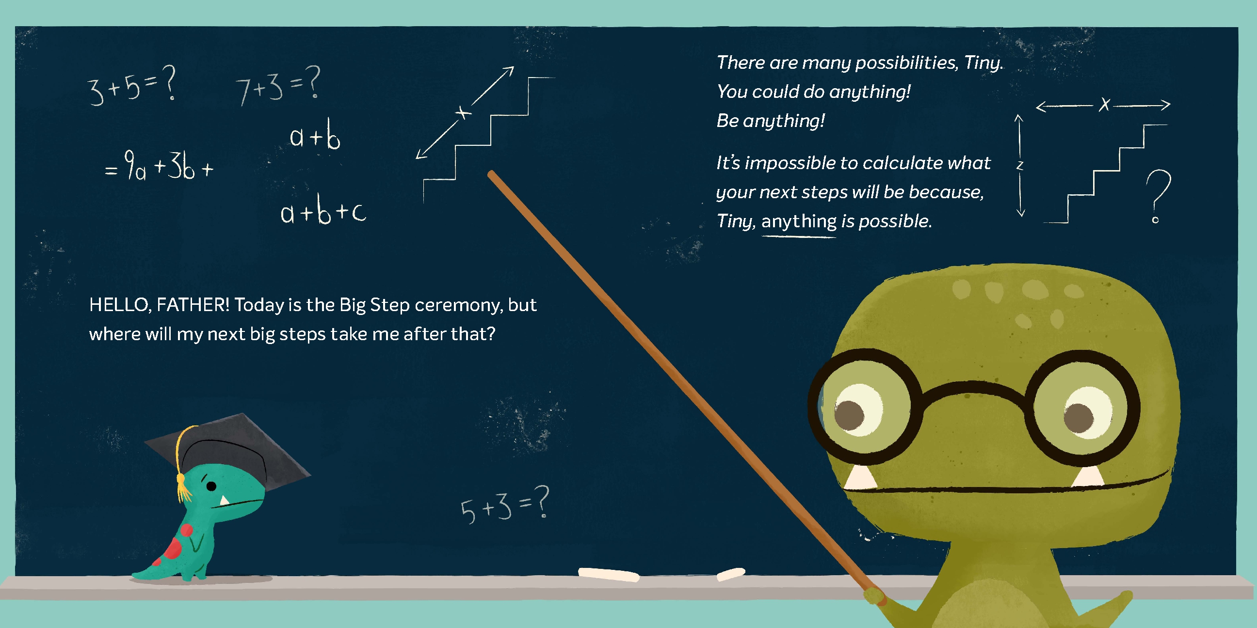 Tiny T. Rex and the Next Big Step