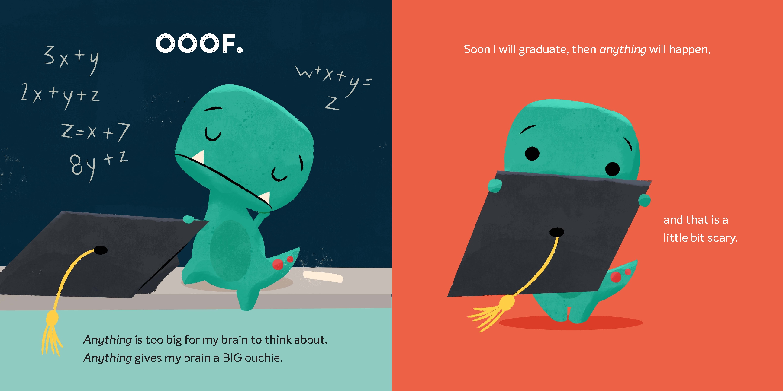 Tiny T. Rex and the Next Big Step