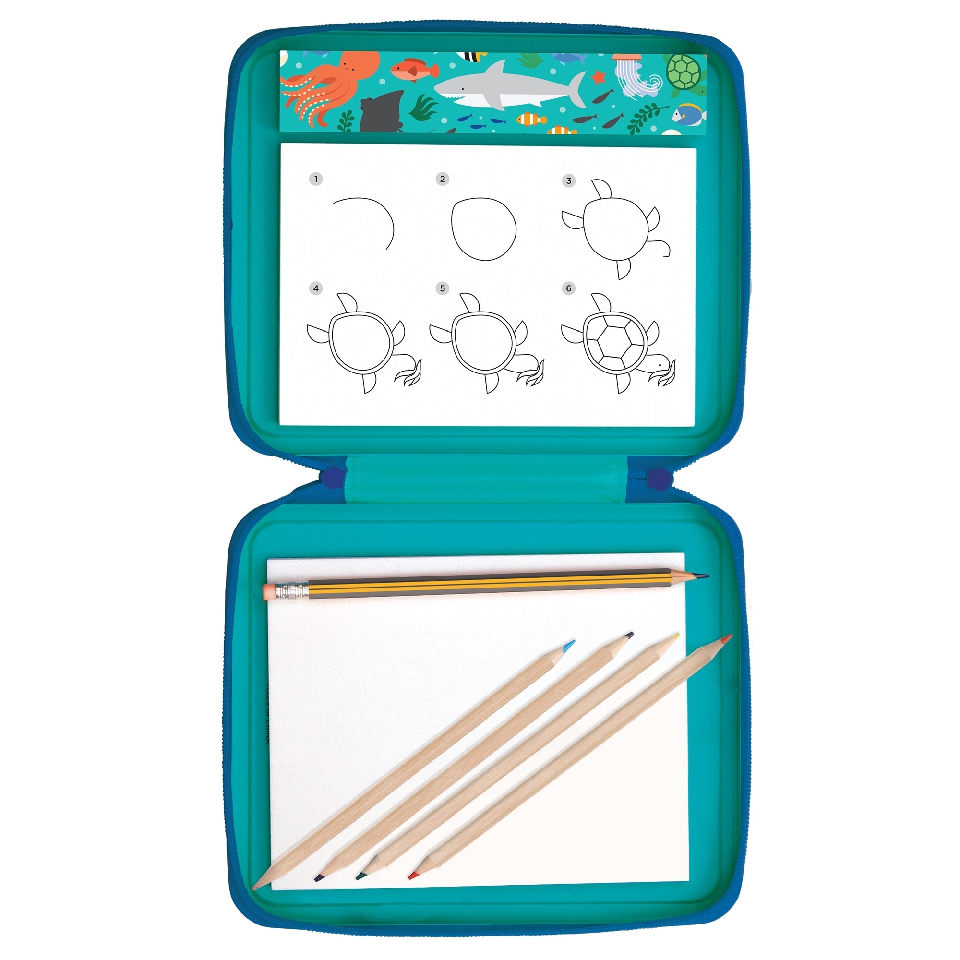 How to Draw Ocean Life