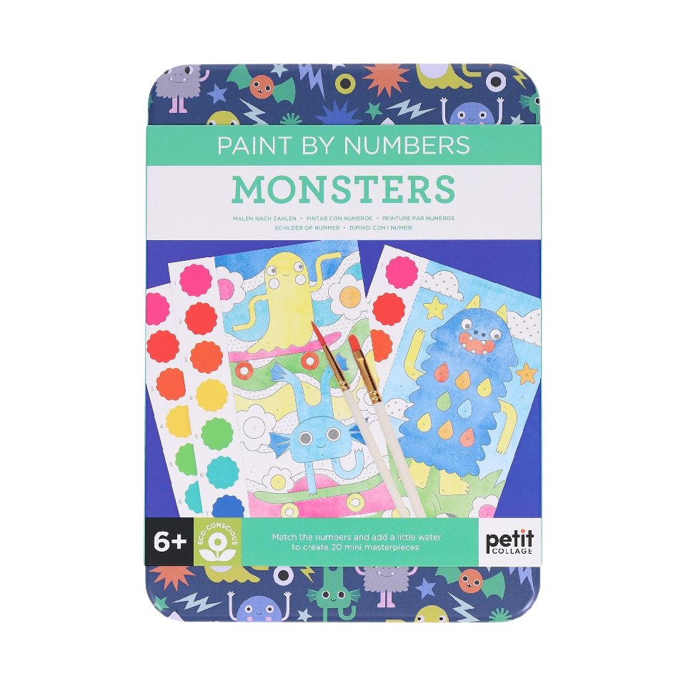 Paint by Numbers: Monsters