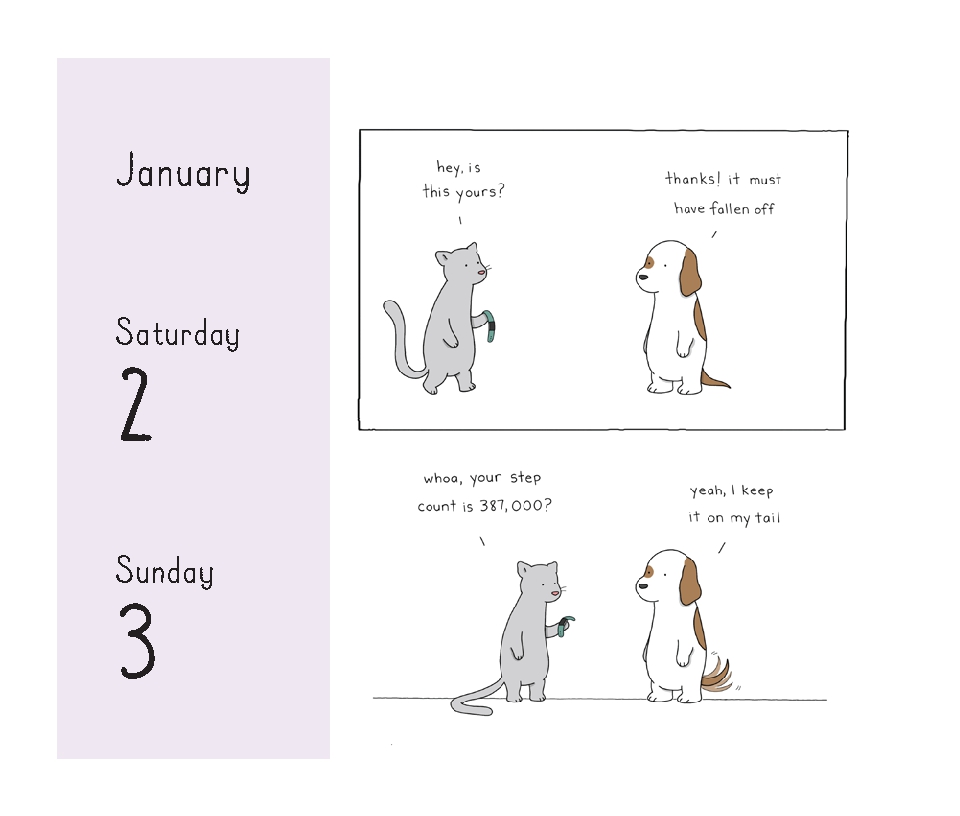 Little World of Liz Climo 2027 Daily Calendar