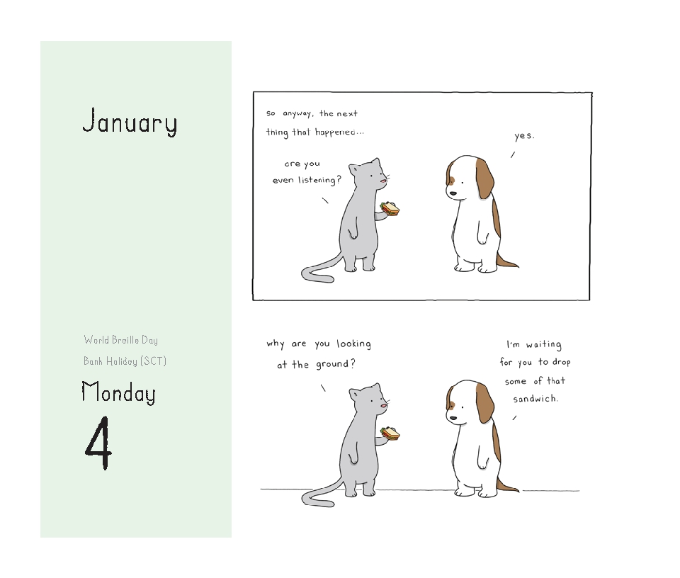Little World of Liz Climo 2027 Daily Calendar