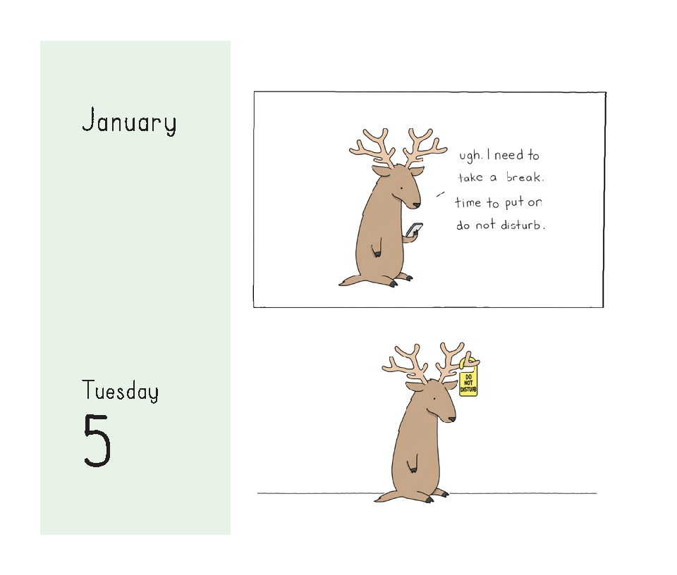 Little World of Liz Climo 2027 Daily Calendar