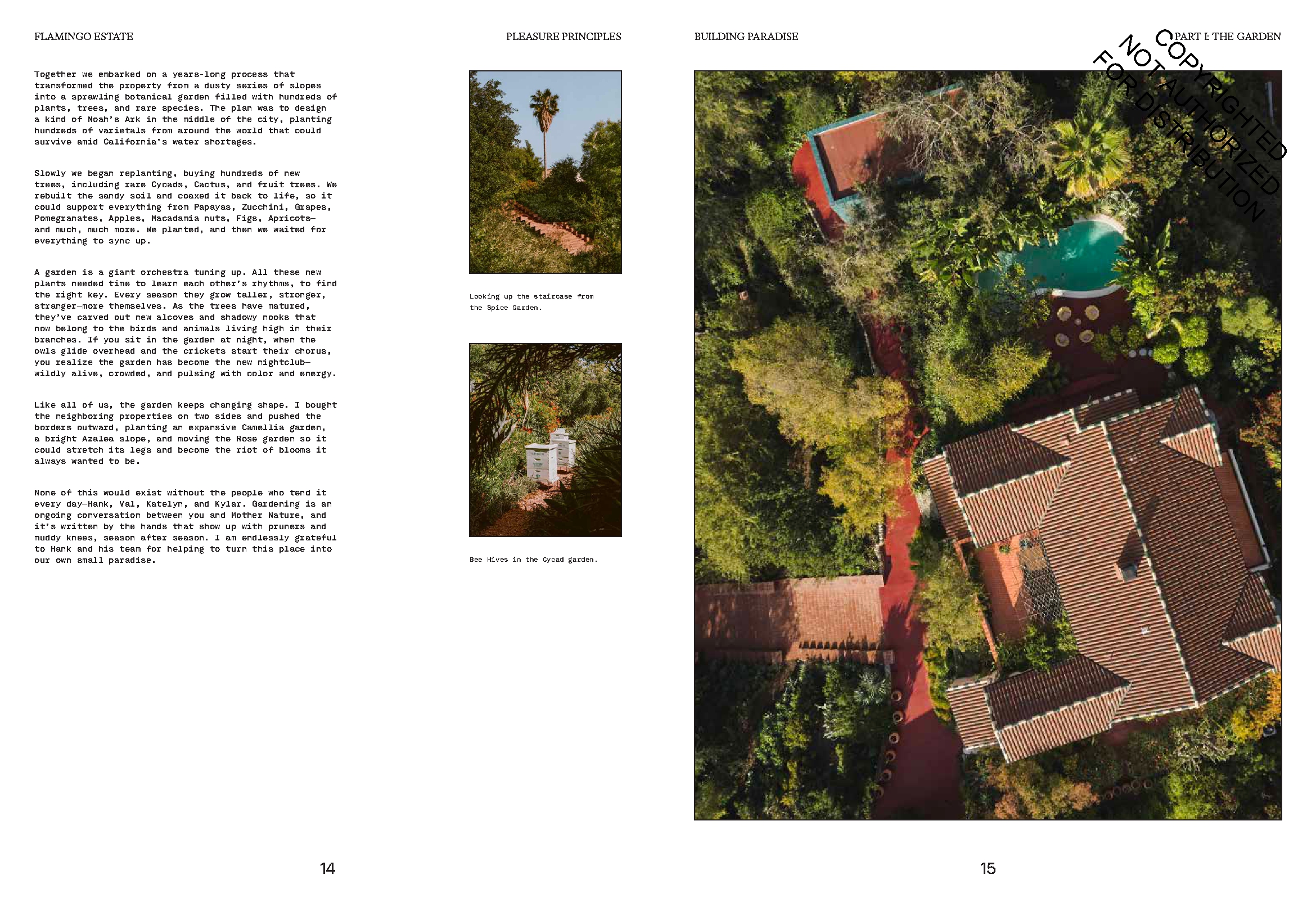 Flamingo Estate Pleasure Principles