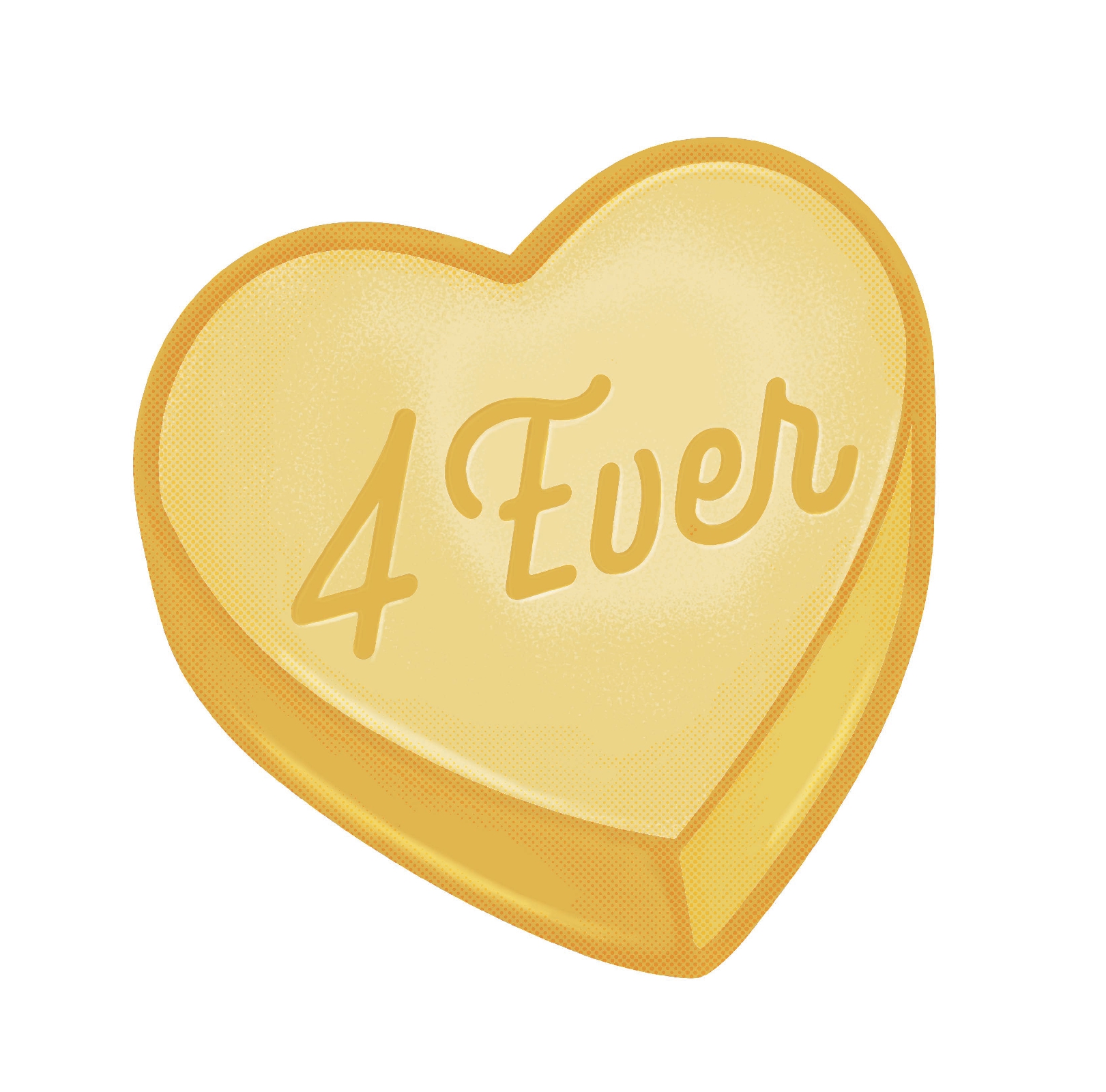Piece of My Heart 4Ever 100-Piece Puzzle