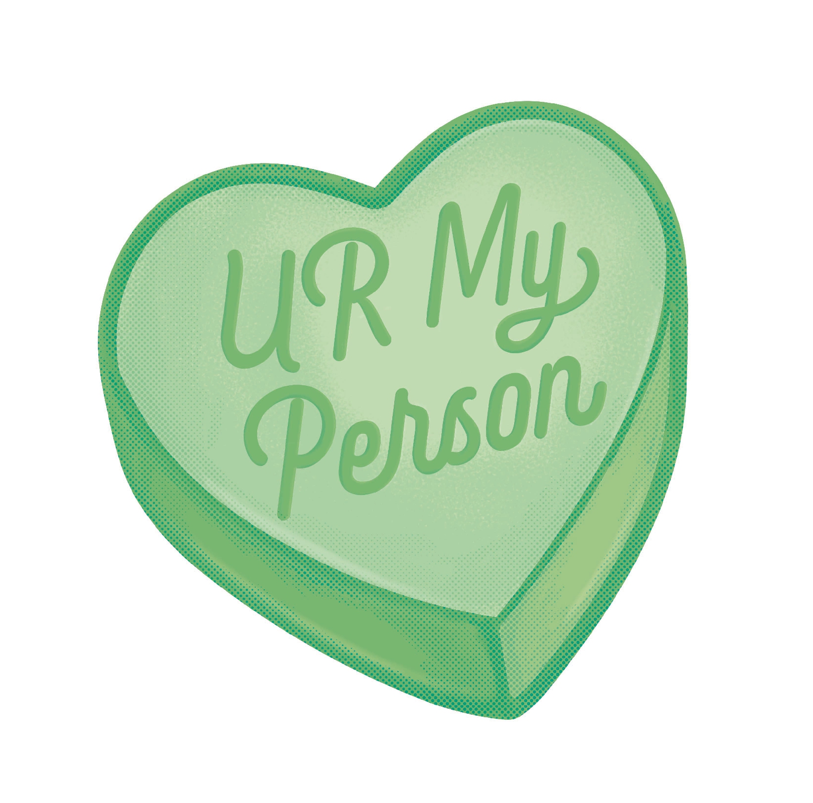 Piece of My Heart UR My Person 100-Piece Puzzle