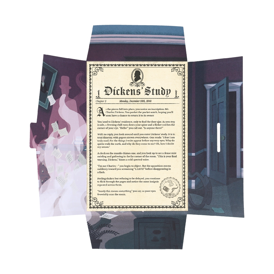 Timescape: Charles Dickens' Dilemma