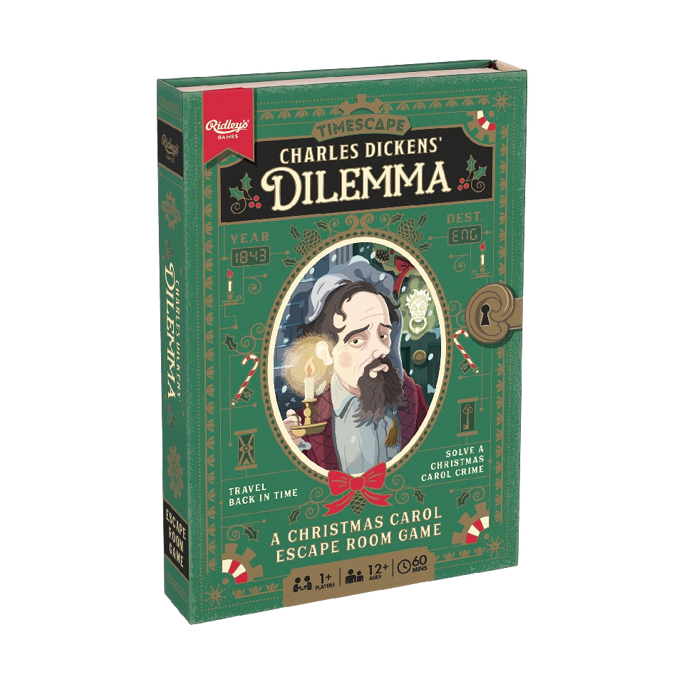 Timescape: Charles Dickens' Dilemma