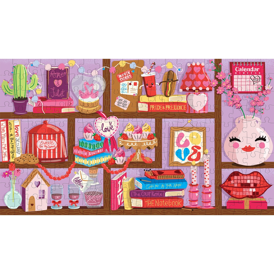 Objects Of My Affection 200-piece Jigsaw Puzzle