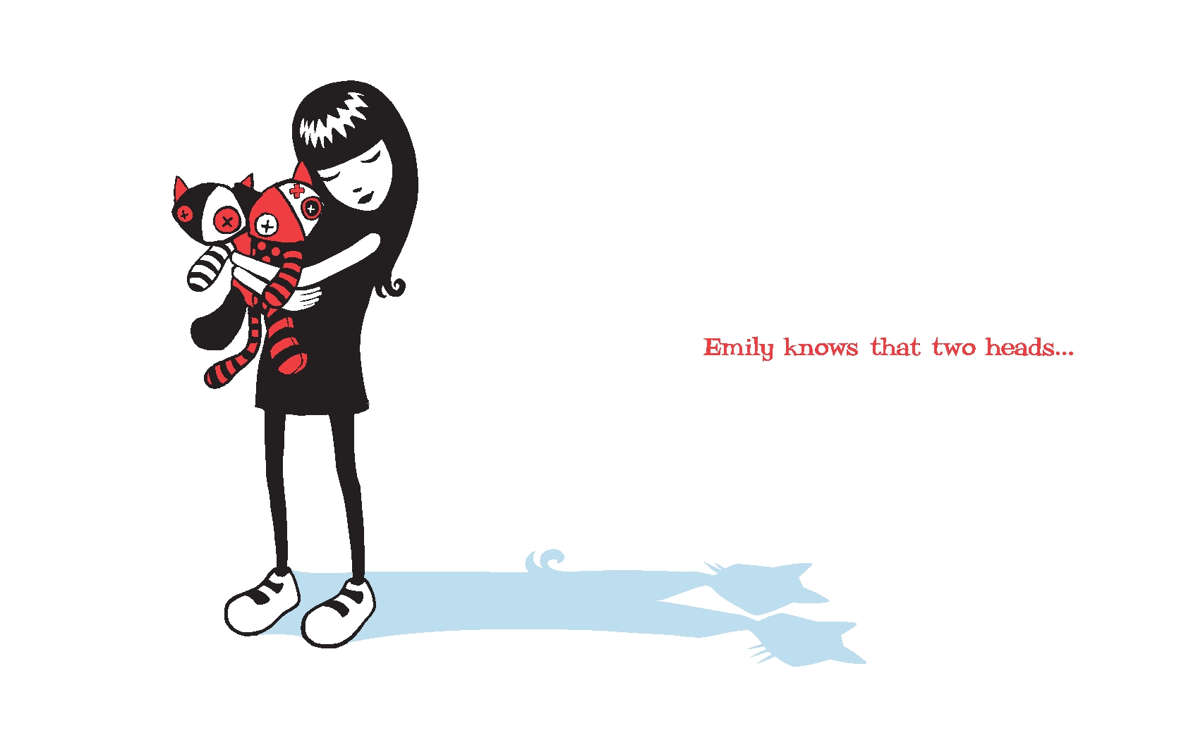 Emily the Strange (25th Anniversary Edition)