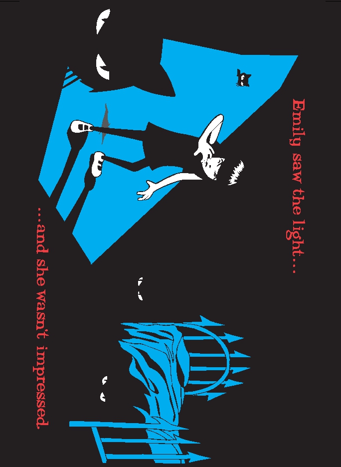 Emily the Strange: 30 Postcards