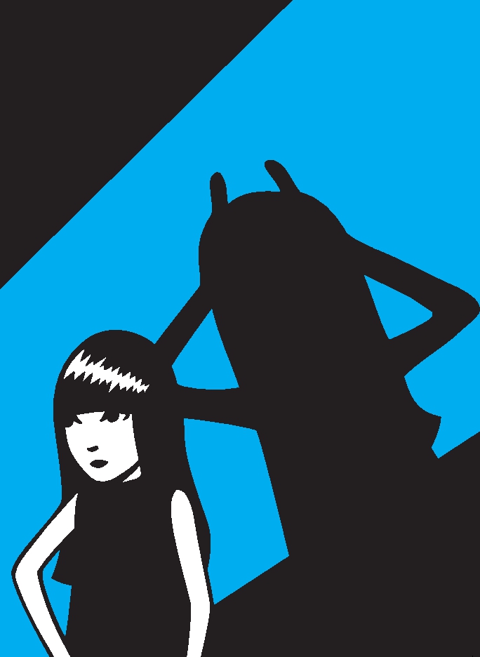 Emily the Strange: 30 Postcards
