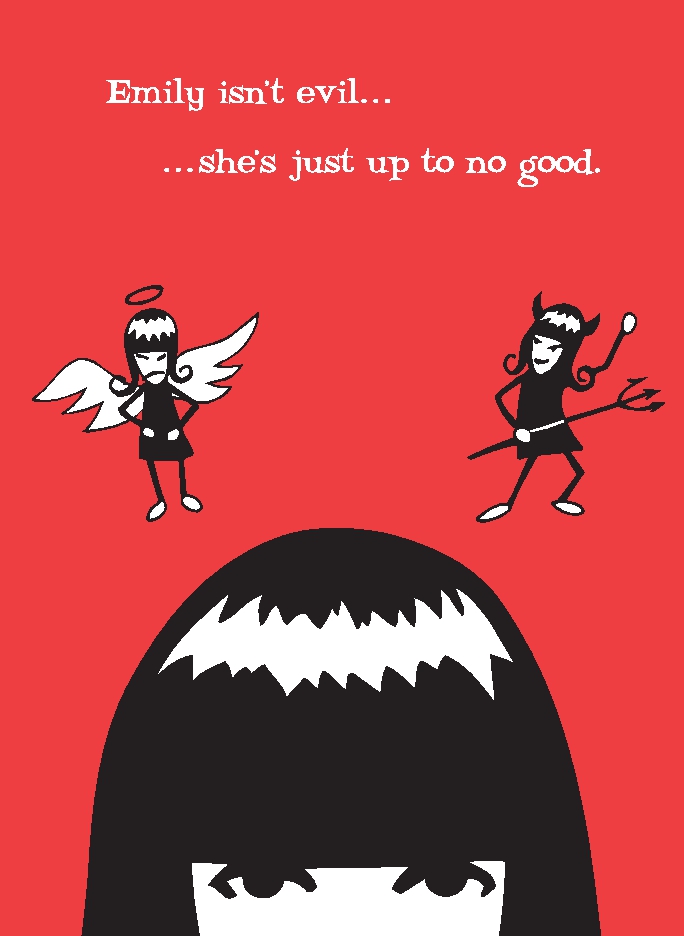 Emily the Strange: 30 Postcards