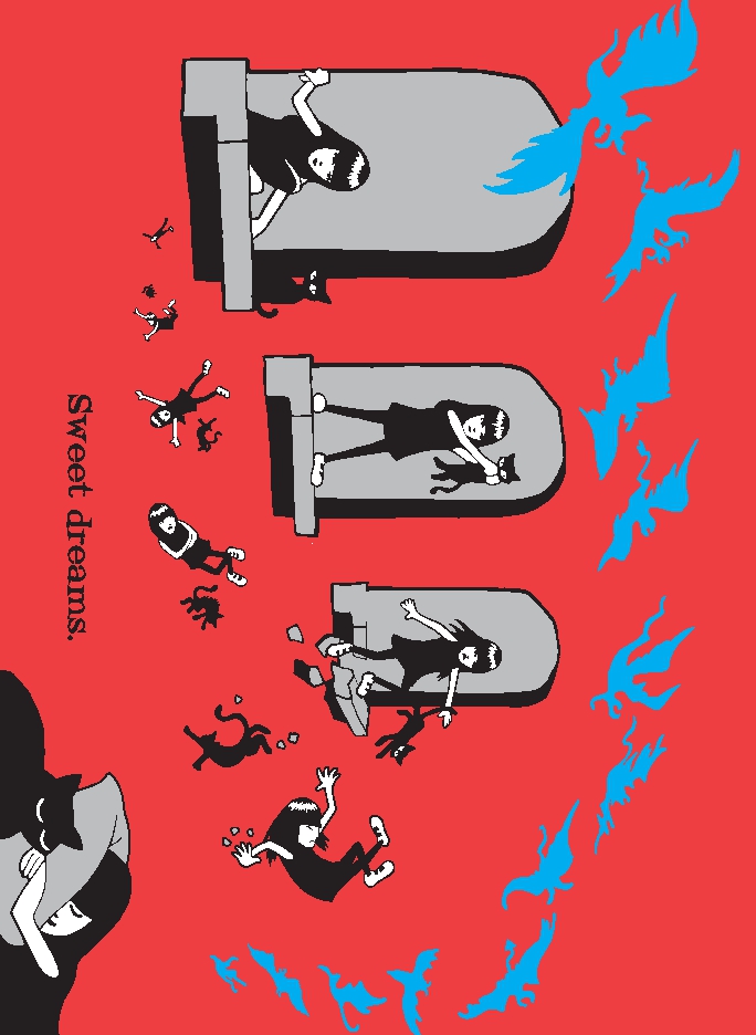 Emily the Strange: 30 Postcards