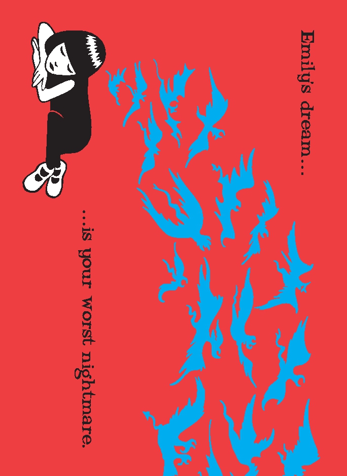 Emily the Strange: 30 Postcards