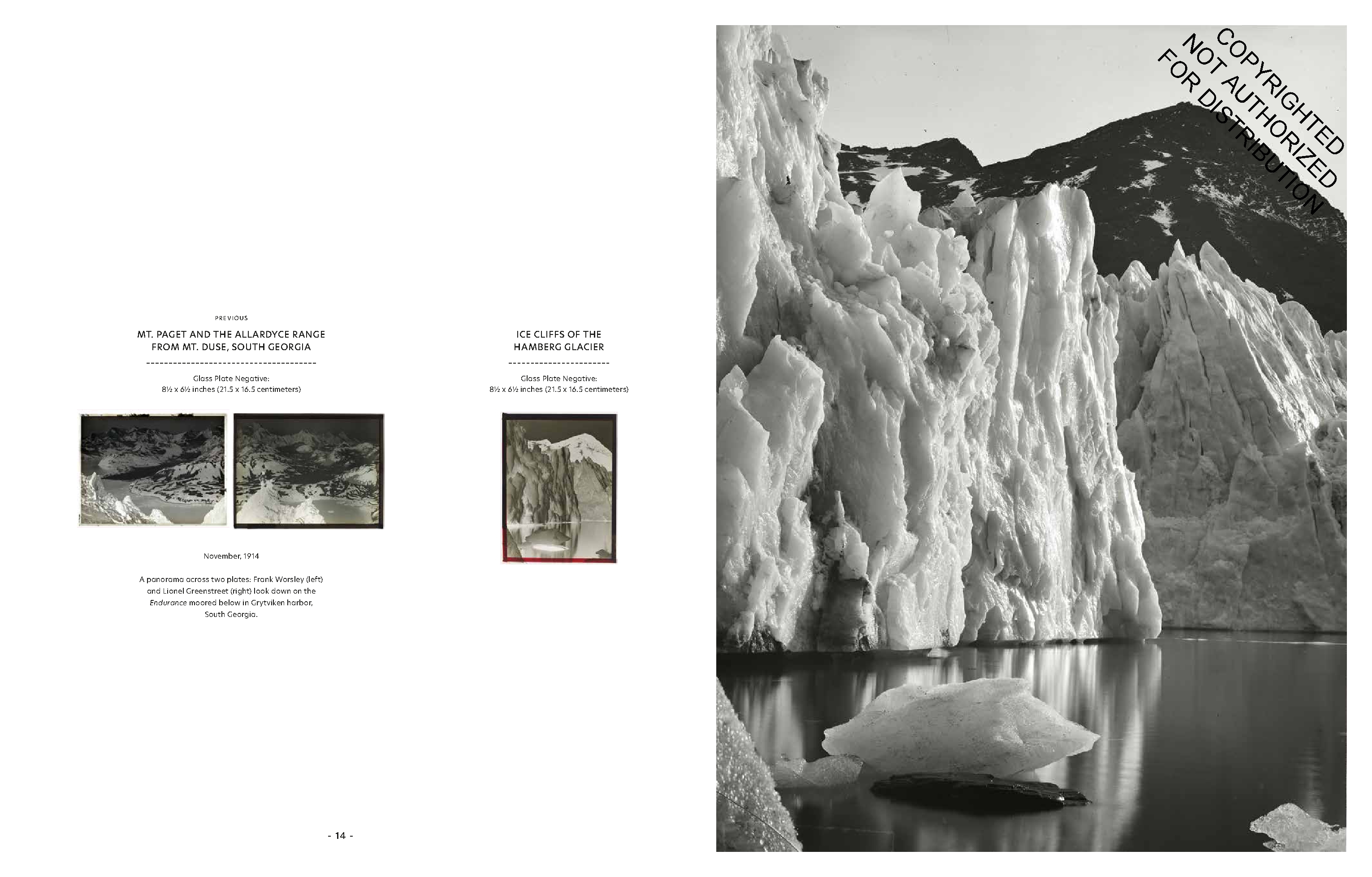 Endurance Photographs