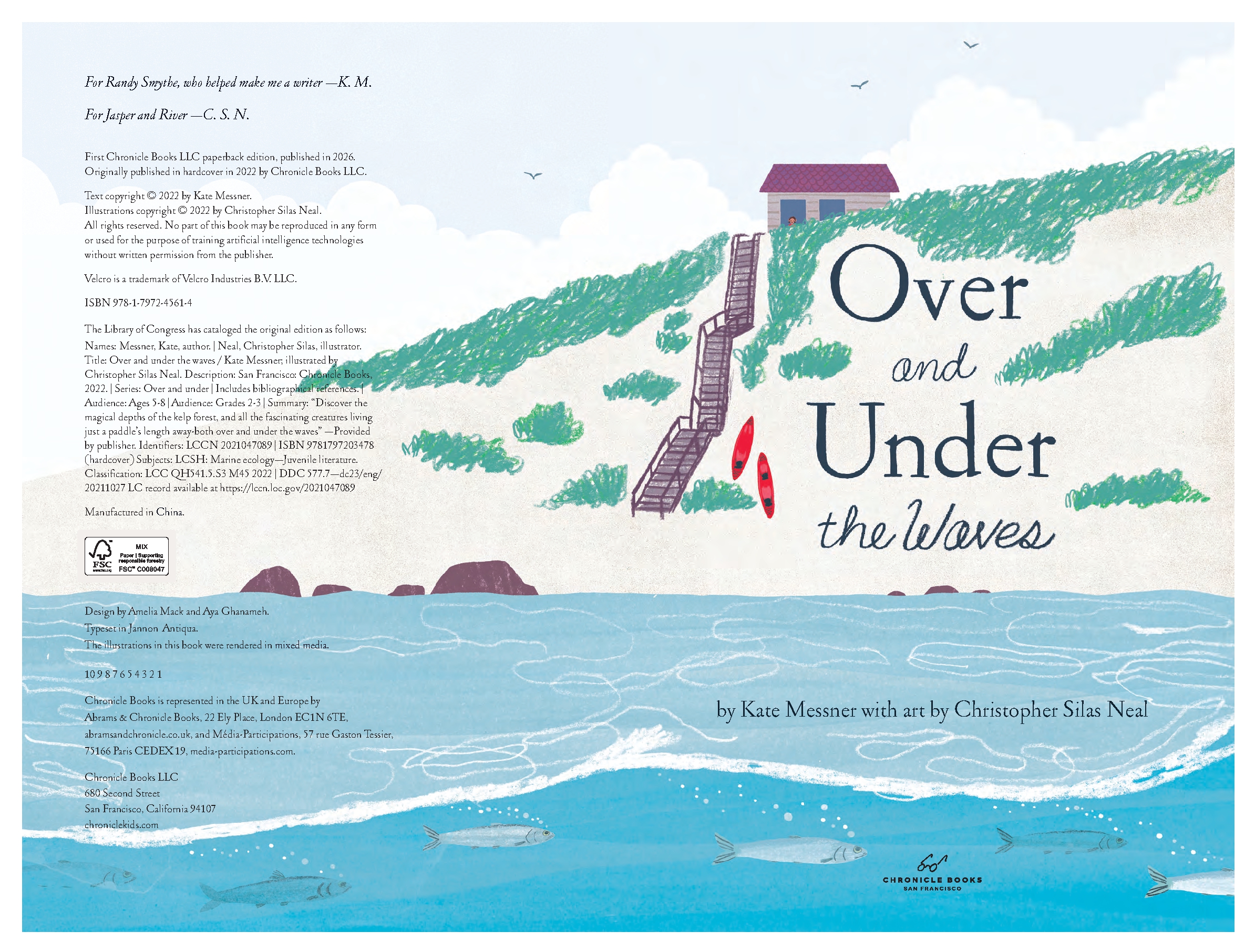 Over and Under the Waves