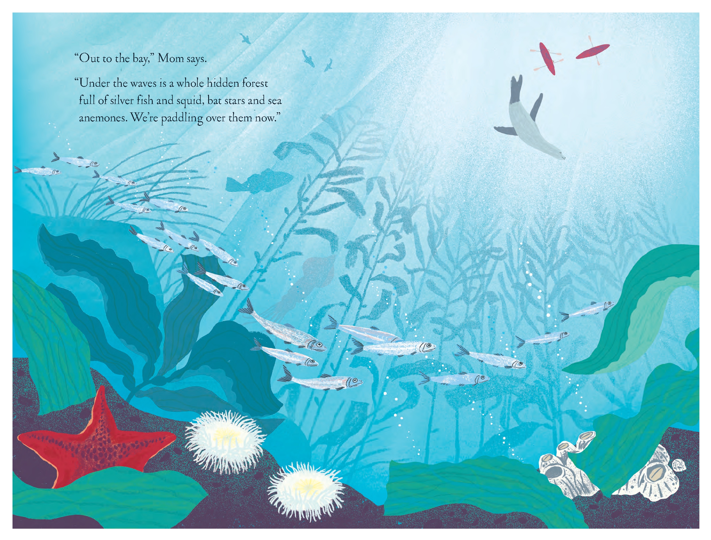 Over and Under the Waves