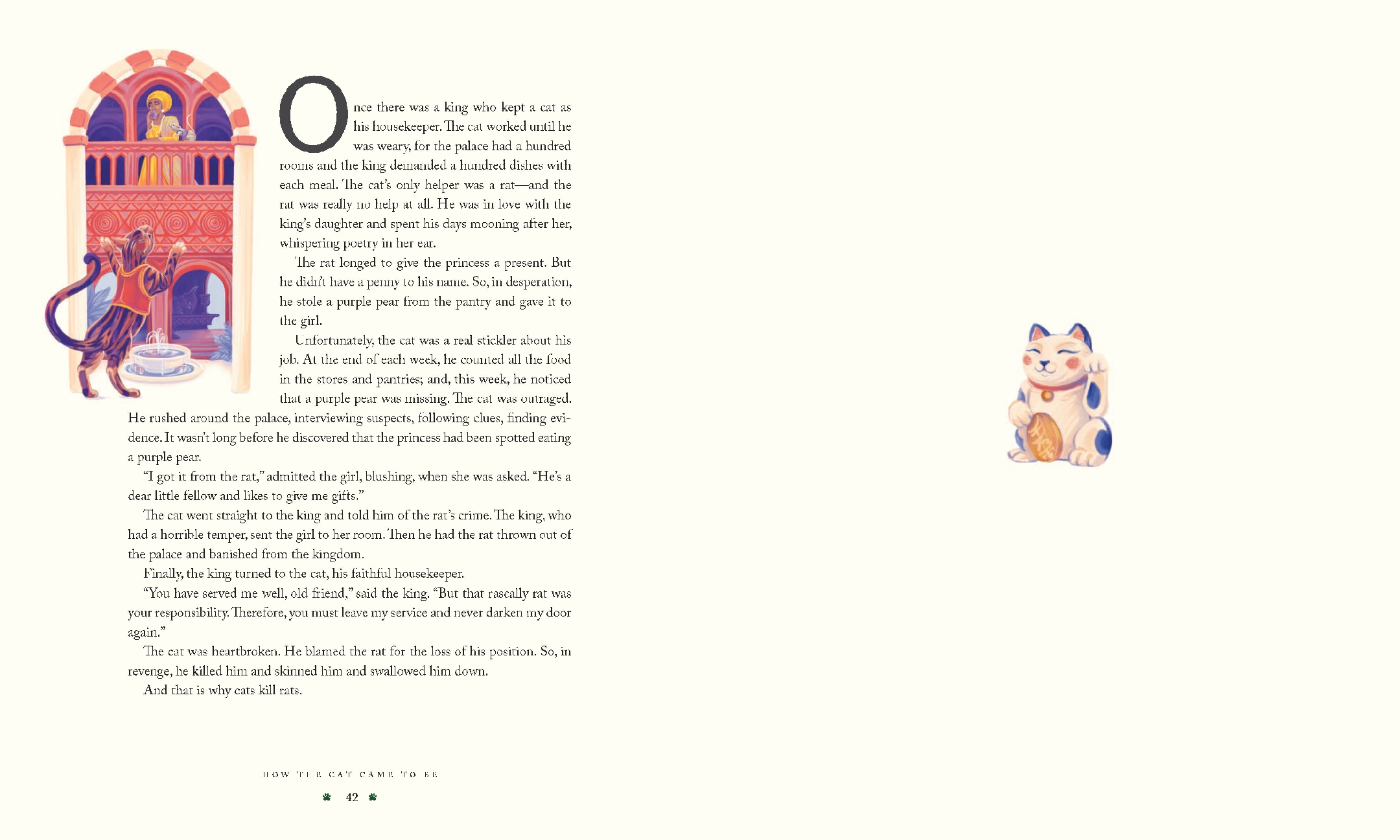 The Cat's Tales