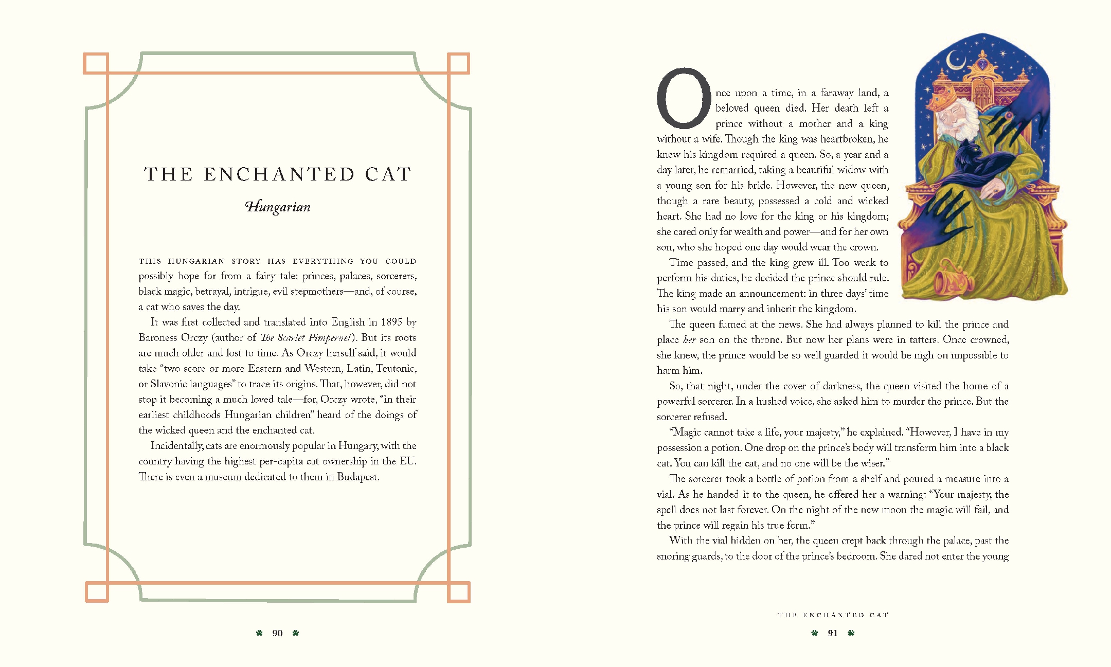 The Cat's Tales
