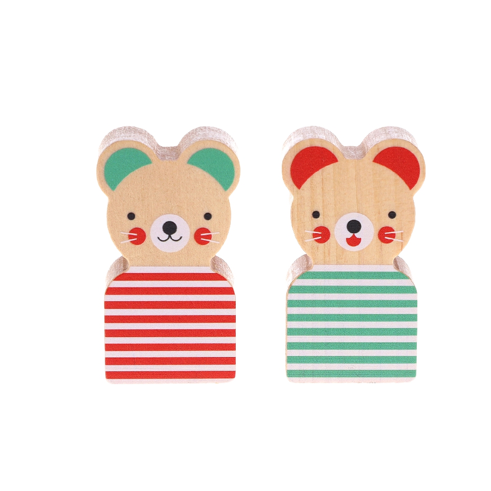 Mouse House Wooden Play Set